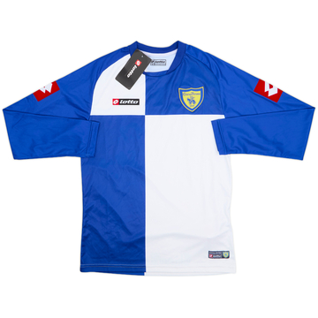 2007-08 Chievo Verona Away L/S Shirt (M)