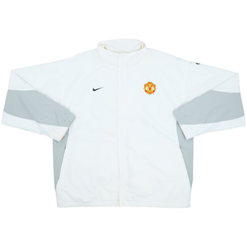 2003-04 Manchester United Nike Track Jacket - 8/10 - (XL)
