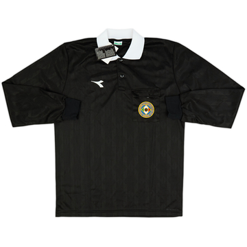 1990s Italy FIGC Diadora Referee L/S Shirt (L)