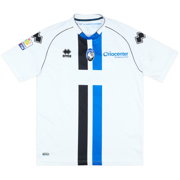 2012-13 Atalanta Match Issue Away Shirt #20