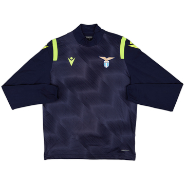 2021-22 Lazio Macron 1/4 Zip Drill Top - 5/10 - (S)