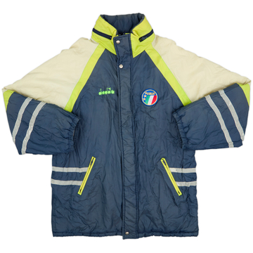 1990-92 Italy Diadora Padded Bench Coat - 5/10 - (XL)