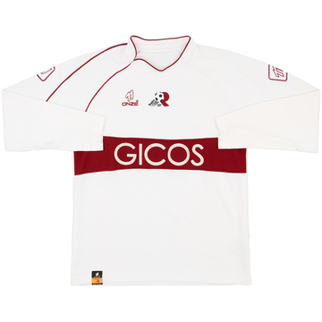 2005-06 Reggina Away L/S Shirt - 6/10 - (L)