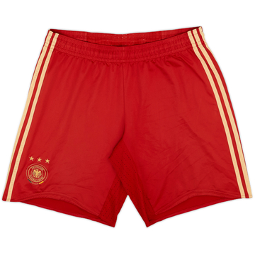2008-09 Germany Away Shorts - 8/10 - (L)
