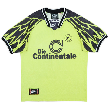 1994-95 Borussia Dortmund Home Shirt #11 - 5/10 - (XL.Boys)