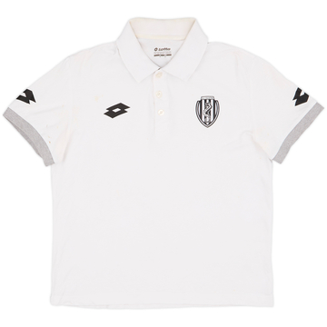 2017-18 Cesena Lotto Polo Shirt - 6/10 - (M)
