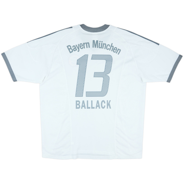 2002-03 Bayern Munich Away Shirt Ballack #13