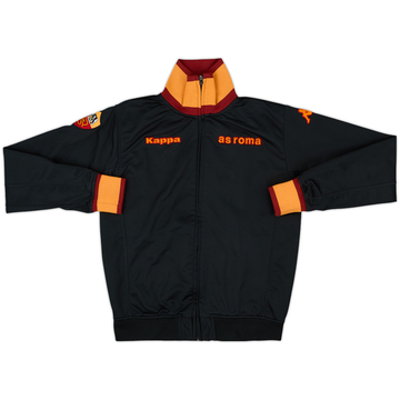 2008-09 Roma Kappa Track Jacket - 8/10 - (XL.Boys)