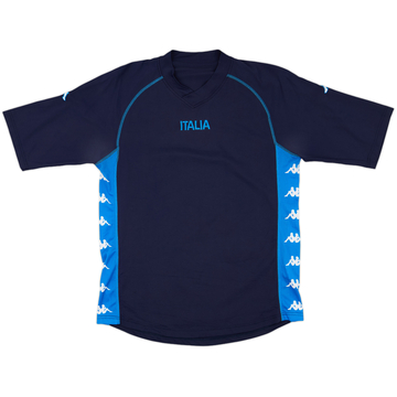 2000-01 Italy Kappa Training Shirt - 7/10 - (L)