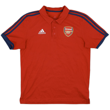 2021-22 Arsenal adidas Polo Shirt - 9/10 - (S)