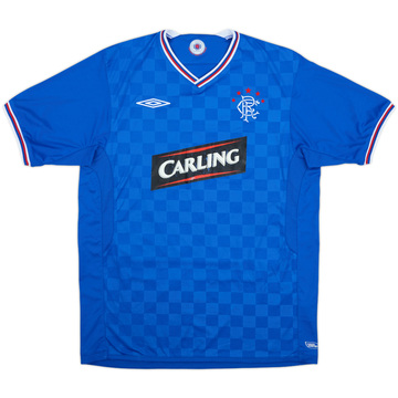 2009-10 Rangers Home Shirt - 5/10 - (L)