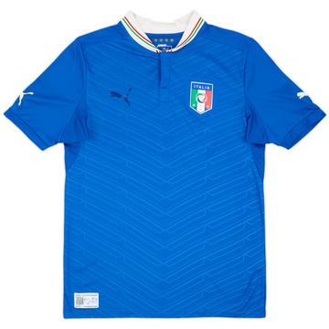 2012-13 Italy Home Shirt - 4/10 - (M)