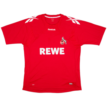 2010-11 FC Koln Home Shirt - 8/10 - (XL)