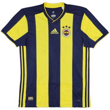2018-19 Fenerbahce Home Shirt - 5/10 - (M)