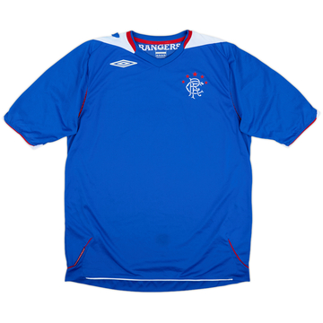 2006-07 Rangers Home Shirt - 5/10 - (L)