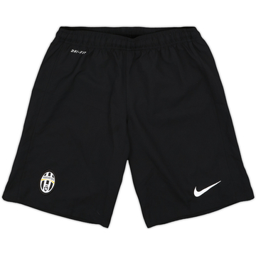 2014-15 Juventus Home Shorts - 9/10 - (S)