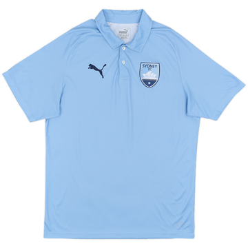 2018-19 Sydney FC Puma Polo Shirt - 9/10 - (M)