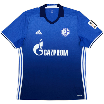 2016-18 Schalke Home Shirt - 6/10 - (L)
