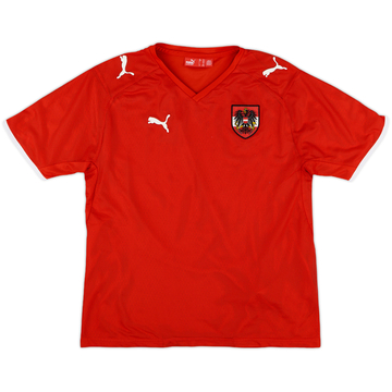 2008-09 Austria Home Shirt - 9/10 - (L.Boys)