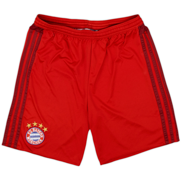 2015-16 Bayern Munich Home Shorts - 5/10 - (XL.Boys)