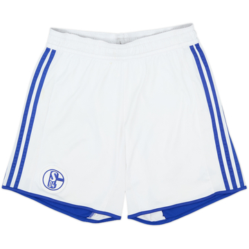 2012-13 Schalke Home Shorts - 6/10 - (M)