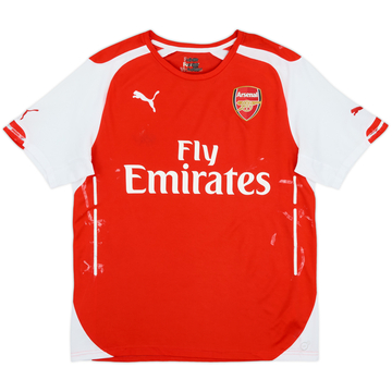 2014-15 Arsenal Home Shirt - 4/10 - (M)
