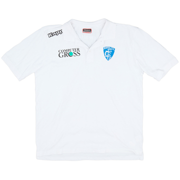 2020-21 Empoli Kappa Polo Shirt - 8/10 - (XL)