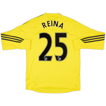 2009-10 Liverpool GK Shirt Reina #25 - 7/10 - (L.Boys)