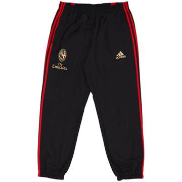 2011-12 AC Milan adidas Track Pants/Bottoms - 8/10 - (M/L)