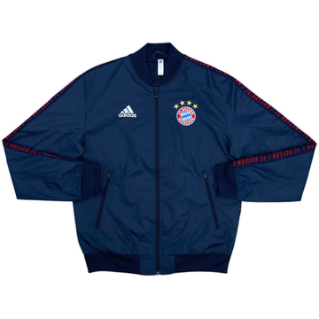 2018-19 Bayern Munich adidas Presentation Jacket - 10/10 - (S)