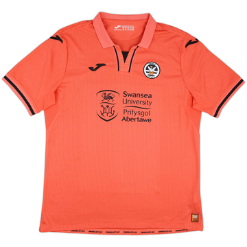 2021-22 Swansea City Third Shirt - 9/10 - (XXL)