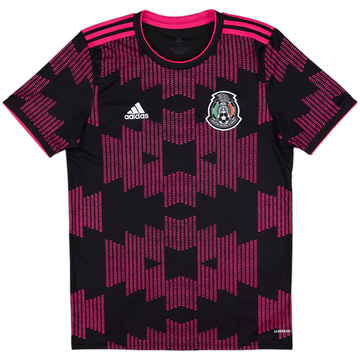 2020-21 Mexico Home Shirt - 8/10 - (M)