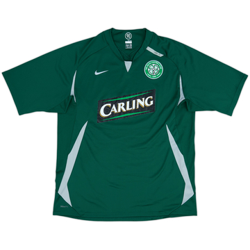 2007-08 Celtic Nike Training Shirt - 5/10 - (L)