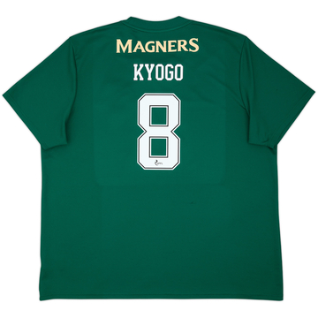 2021-22 Celtic Away Shirt Kyogo #8 - 8/10 - (3XL)