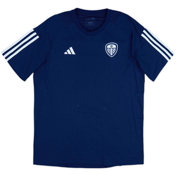 2022-23 Leeds United adidas Cotton Tee - 8/10 - (L)