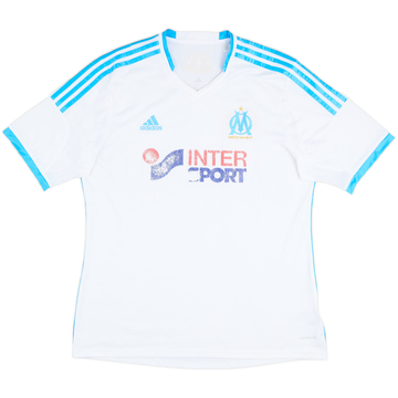 2013-14 Olympique Marseille Home Shirt - 4/10 - (L)