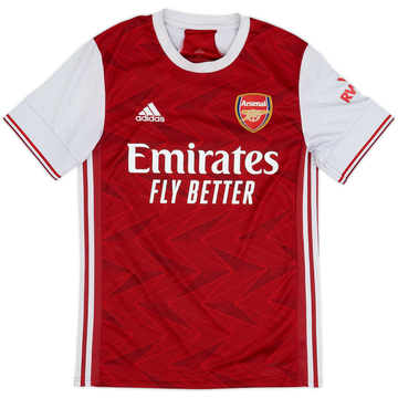 2020-21 Arsenal Home Shirt - 4/10 - (S)