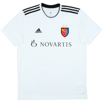 2018-19 FC Basel Away Shirt - 8/10 - (L)