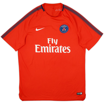2017-18 Paris Saint-Germain Nike Training Shirt - 4/10 - (XL)