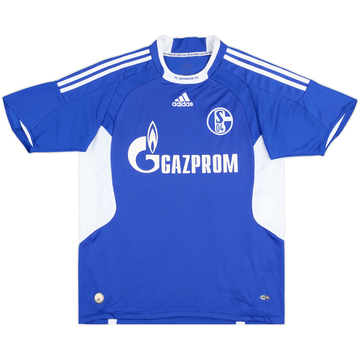 2008-10 Schalke Home Shirt - 5/10 - (15-16 Years)