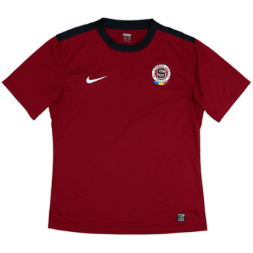 2009-11 Sparta Prague Home Shirt - 8/10 - (XL)