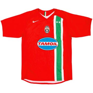 2005-06 Juventus Away Shirt #10 - 5/10 - (S)