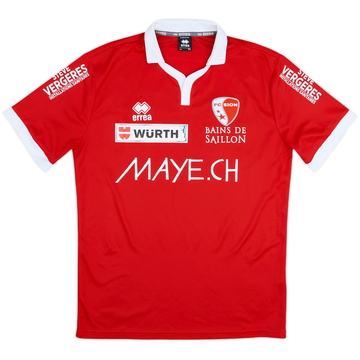 2015-16 FC Sion Home Shirt - 5/10 - (XL)