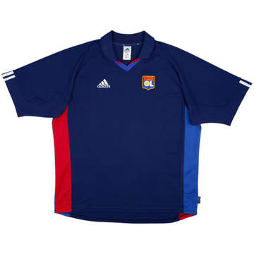 2001-02 Lyon Away Shirt - 4/10 - (XL)