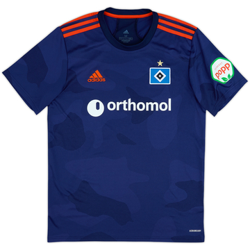 2020-21 Hamburg Away Shirt - 10/10 - (M)