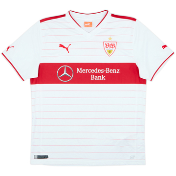 2013-14 Stuttgart Home Shirt - 6/10 - (L)