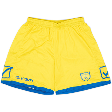 2012-13 Chievo Verona Home Shorts - 4/10 - (XL)