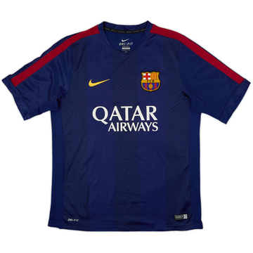 2014-15 Barcelona Nike Training Shirt - 9/10 - (L)