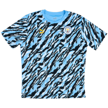 2021-22 Manchester City Puma Training Shirt - 10/10 - (L)