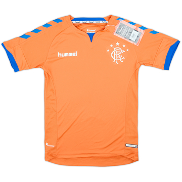 2018-19 Rangers Third Shirt (XXL.Boys)